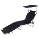 TUMBONAS CON PARASOL AM-LB02-BLACK