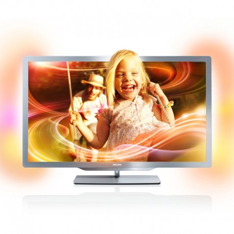 TV PHILIPS 37 PFL7606H FHD LED 3D 400HZpm AMB.STV