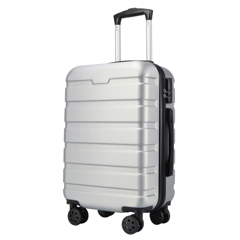 MALETA DE CABINA HT-002 SILVER