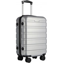 MALETA DE CABINA HT-002 SILVER