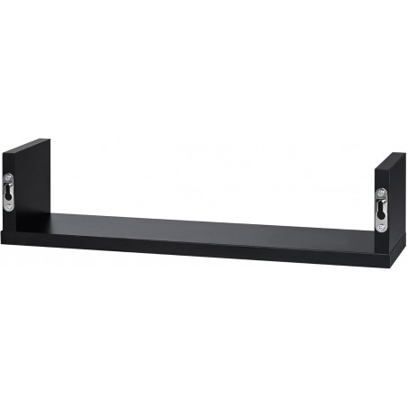 Set de 3 Baldas Estantes, Balda Flotante de Pared, de Almacenamiento, MDF, Montaje Oculto, Tres Tamaños, Decorativos.