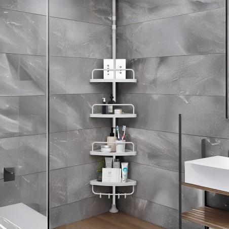 ESTANTERIA ESQUINA AM-TBR260-WHITE