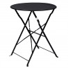 JUEGO DE MESA Y SILLA AM-OFS201-BLACK