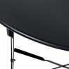 JUEGO DE MESA Y SILLA AM-OFS201-BLACK