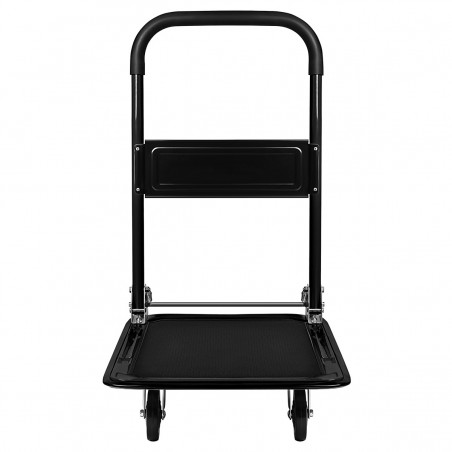 Carro de Plataforma Transporte Industrial Plegable con Ruedas. Carretilla de Mano. Carga 150kg. Carrito Mudanzas, hogar