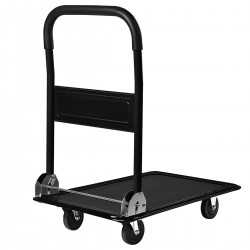 CARRO PLATAFORMA AM-MPC02-BLACK