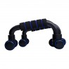 Soporte para Flexiones Push Up Gimnasio en Casa Ejercicio Rutina Bars Stand Entrenamiento Muscular Pectorales Espuma