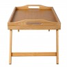 MESA AUXILIAR DE MADERA AM-BKT50