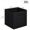 3 UNIDS CAJA ALMACENAJE AM-FBS20-BLACK