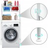 Estantería de Baño sobre Inodoro o Lavadora | Ahorra Espacio con 3 Baldas | Mueble organizador para toallas, ropa