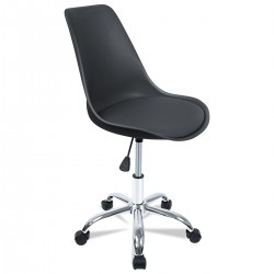 SILLA DE OFICINA AM-DPC035-BLACK