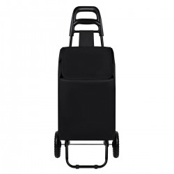 Carro Carrito de Compra con 2 Ruedas Ligero- Resistente- Plegable-Bolsa Impermeable-35 litros Gran Capacidad- Carga 25kg