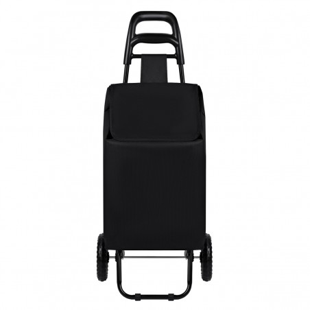 Carro Carrito de Compra con 2 Ruedas Ligero- Resistente- Plegable-Bolsa Impermeable-35 litros Gran Capacidad- Carga 25kg