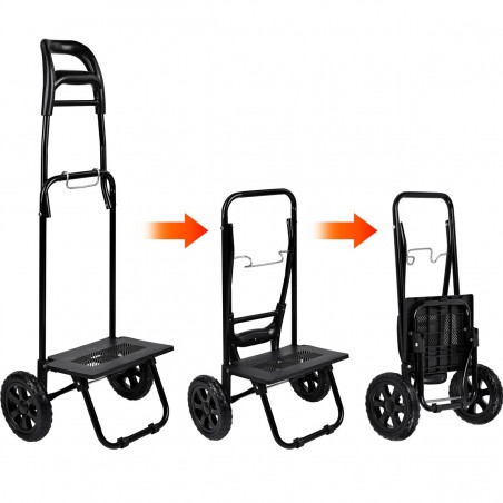 CARRO COMPRA AM-TL303-BLACK