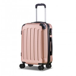 MALETA DE CABINA ROSA TLVMA-ROSE GOLD