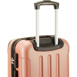 MALETA DE CABINA ROSA TLVMA-ROSE GOLD