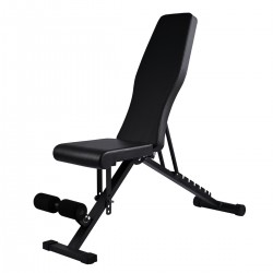 BANCO DE GIMNASIO AM-EBB01-BLACK