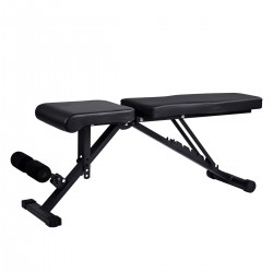 BANCO DE GIMNASIO AM-EBB01-BLACK