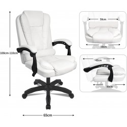 SILLON DIRECTOR AM-PC21-WHITE