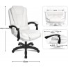 SILLON DIRECTOR AM-PC21-WHITE