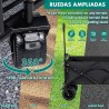 Carro de Mano Plegable con Ruedas Grandes Todoterreno | Carrito Multiusos Ideal Playa, Compra, Jardín o Camping | 150 kg