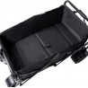 Carro de Mano Plegable con Ruedas Grandes Todoterreno | Carrito Multiusos Ideal Playa, Compra, Jardín o Camping | 150 kg