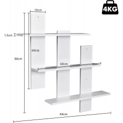 BALDAS PARED AM-WL128-WHITE