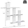 BALDAS PARED AM-WL128-WHITE