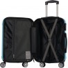 JUEGO DE 3 MALETAS HK-909 SKY BLUE
