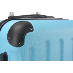 JUEGO DE 3 MALETAS HK-909 SKY BLUE