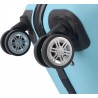JUEGO DE 3 MALETAS HK-909 SKY BLUE