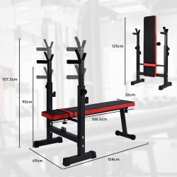 BANCO DE GIMNASIO AM-EWL88