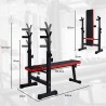 BANCO DE GIMNASIO AM-EWL88