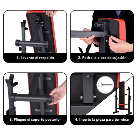 BANCO DE GIMNASIO AM-EWL88