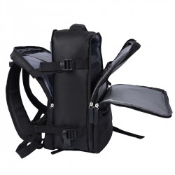 MOCHILA DE VIAJE AM-BPB40-BLACK