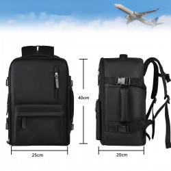 MOCHILA DE VIAJE AM-BPB20-BLACK