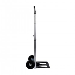 Carretilla de Mano Plegable con Ruedas | Carro de Carga Pórtatil con Asa Telescópica | Carrito Ligero y Compacto | 100kg
