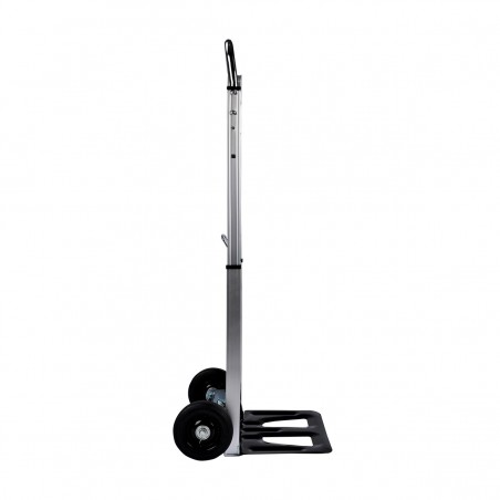 Carretilla de Mano Plegable con Ruedas | Carro de Carga Pórtatil con Asa Telescópica | Carrito Ligero y Compacto | 100kg