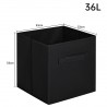 CAJA DE ALMACENAJE AM-FBS36-BLACK