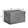 CAJA DE ALMACENAJE AM-FSC400 GREY