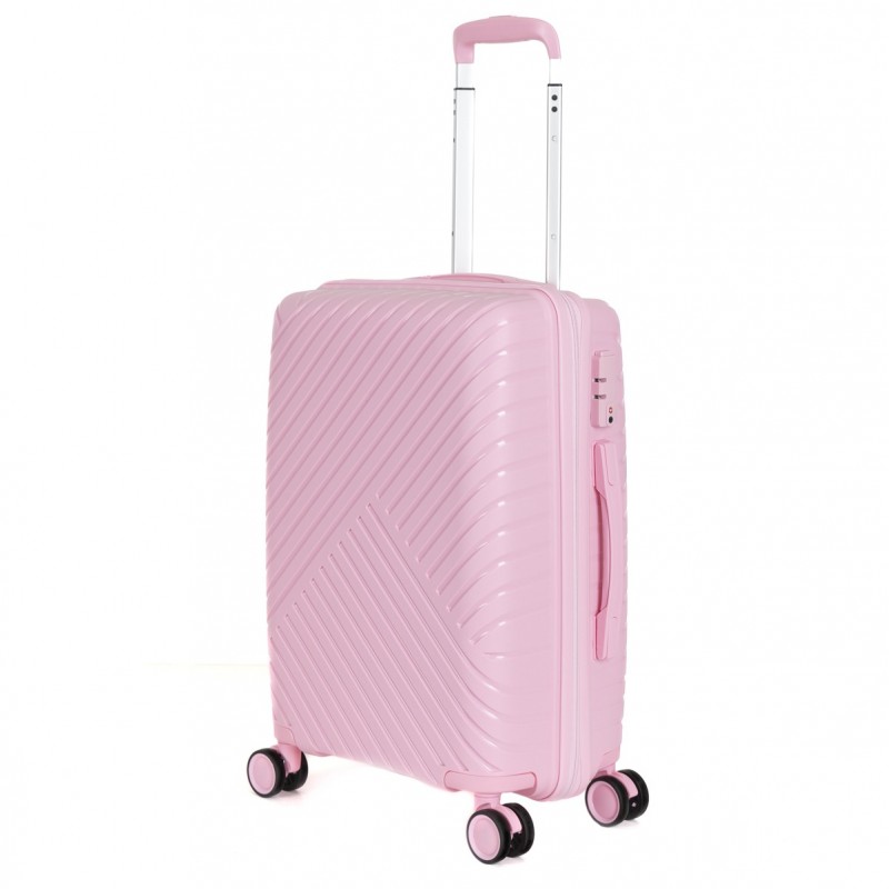 MALETA DE CABINA HT-2207-ROSE PINK