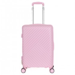 MALETA DE CABINA HT-2207-ROSE PINK