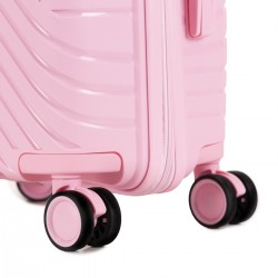 MALETA DE CABINA HT-2207-ROSE PINK