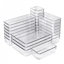 CAJAS ORGANIZADORAS AM-PSS25 TRANSPARENT