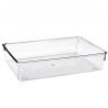 Set de 25 Cajones de Organización | Organizadores de Plástico Transparentes | Separadores de Cajones para Escritorio