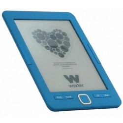 E-BOOK SCRIBA 195 6 4GB EB26-04 MICROSDAZUL