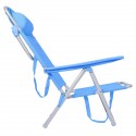 SILLA DE PLAYA AM-BC02-BLUE