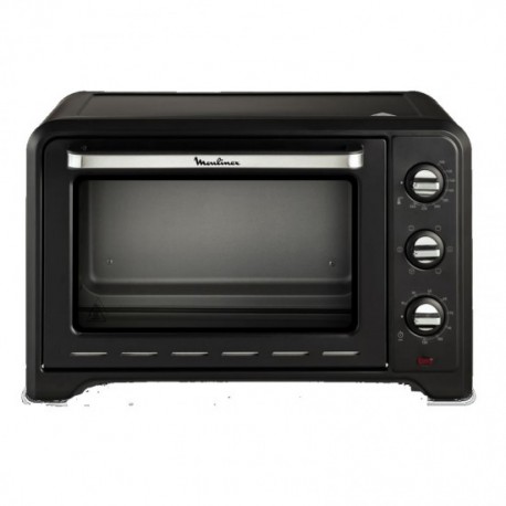 HORNO MOULINEX OX4648 33L CONVECCION NEGRO