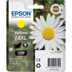 TINTA EPSON AMARILLO 18XL C13T18144010 (COMPATIB