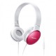 AURICULARES PANASONIC RP-HF300ME-P DIADEMA ROSA